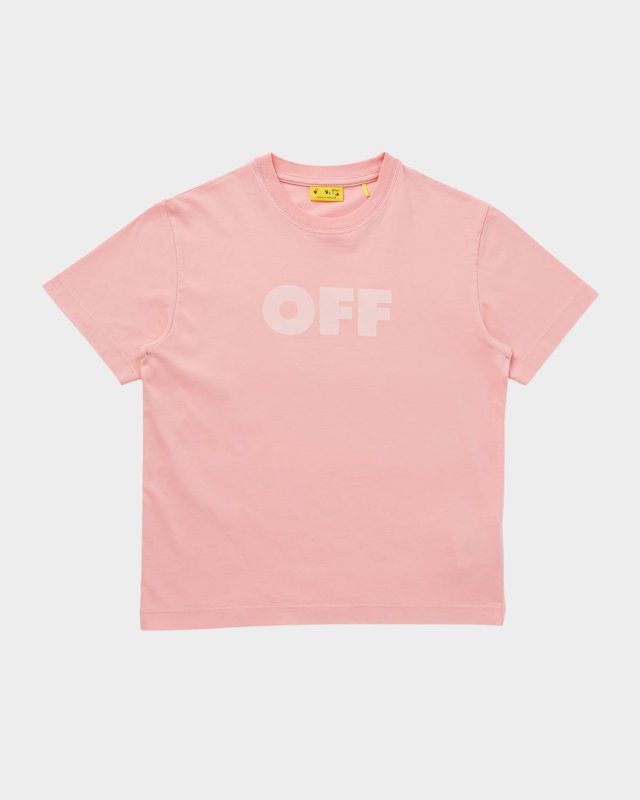 Girl's Logo Graphic Dyed Tee, Size